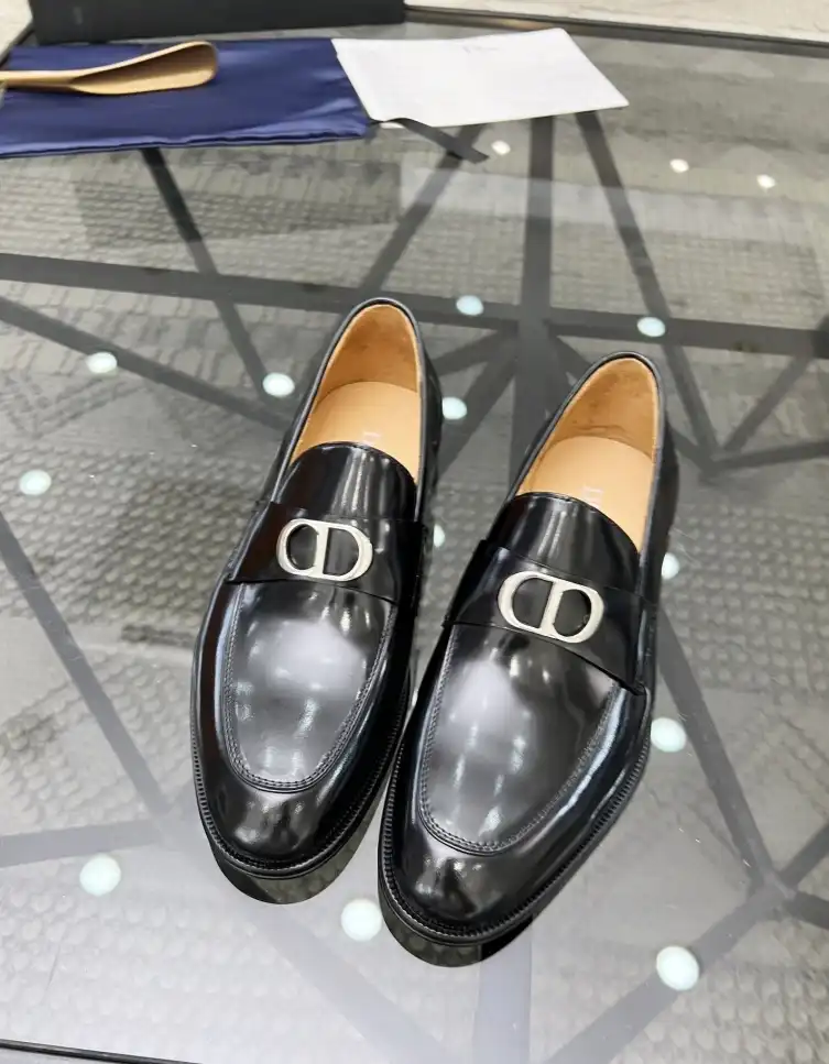 hype Christian Dior Leather Shoes