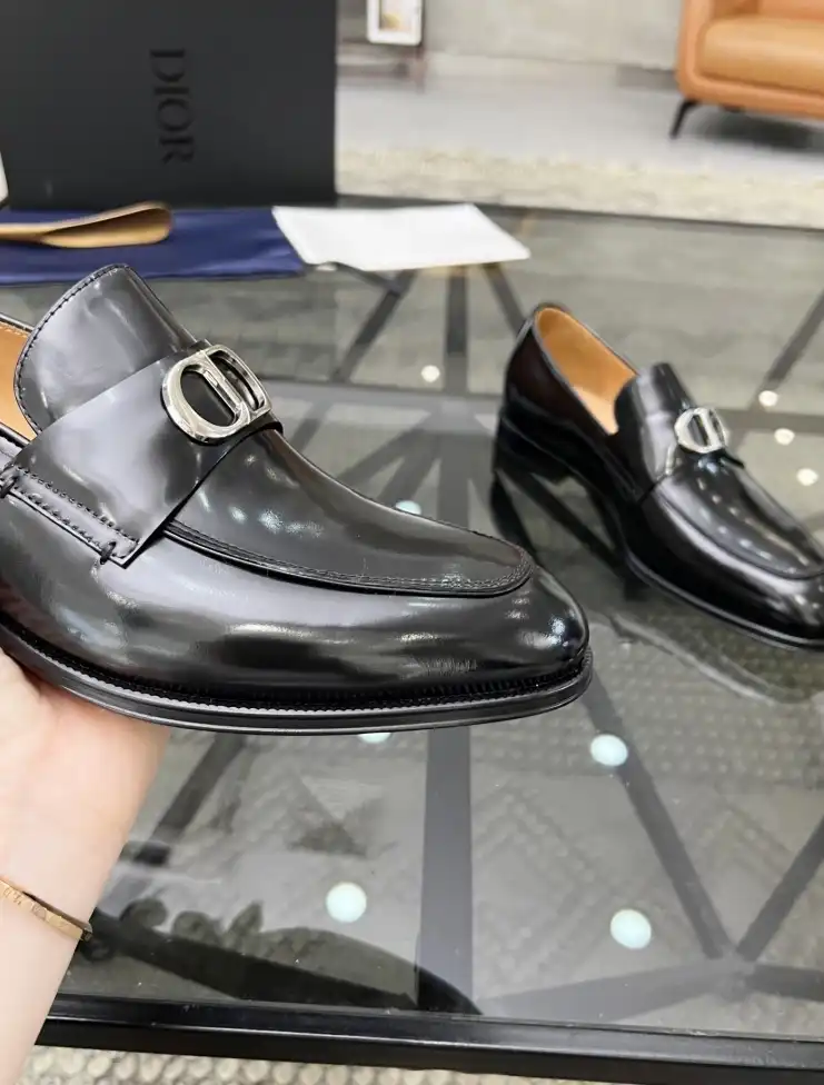 hype Christian Dior Leather Shoes