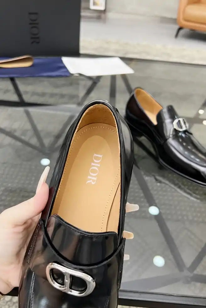 hype Christian Dior Leather Shoes