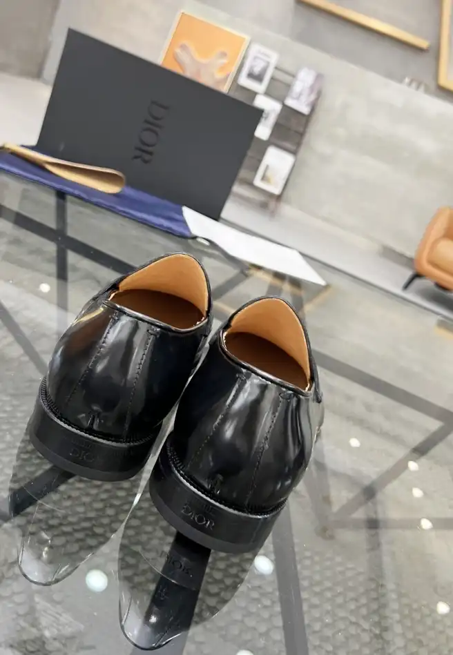 hype Christian Dior Leather Shoes