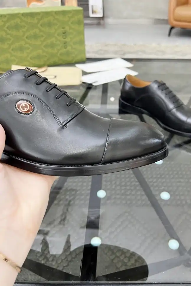 hype Gucci Leather Shoes