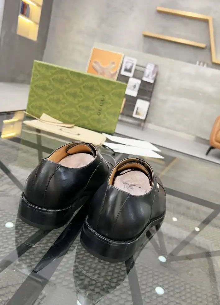 hype Gucci Leather Shoes