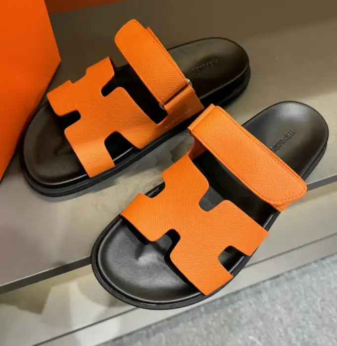 hype Hermes Slippers