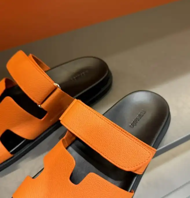 hype Hermes Slippers