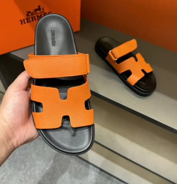 hype Hermes Slippers