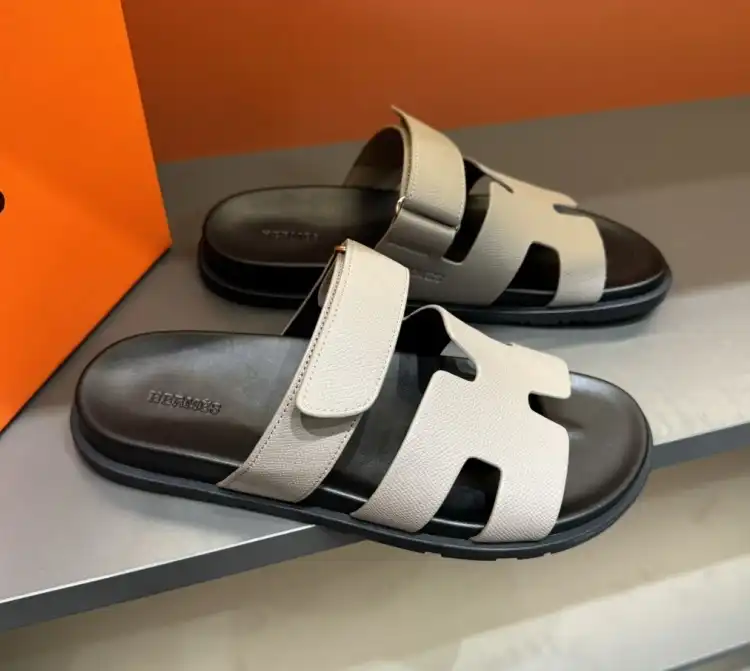 hype Hermes Slippers