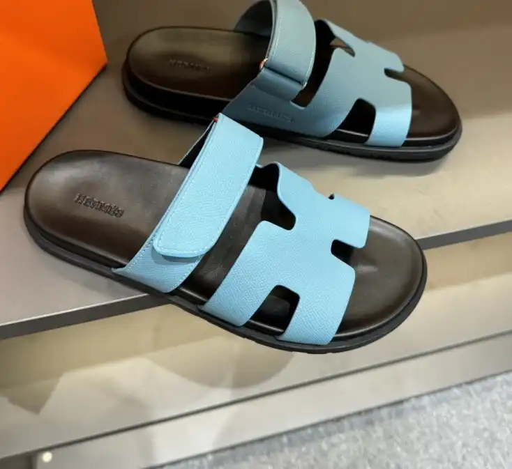 hype Hermes Slippers