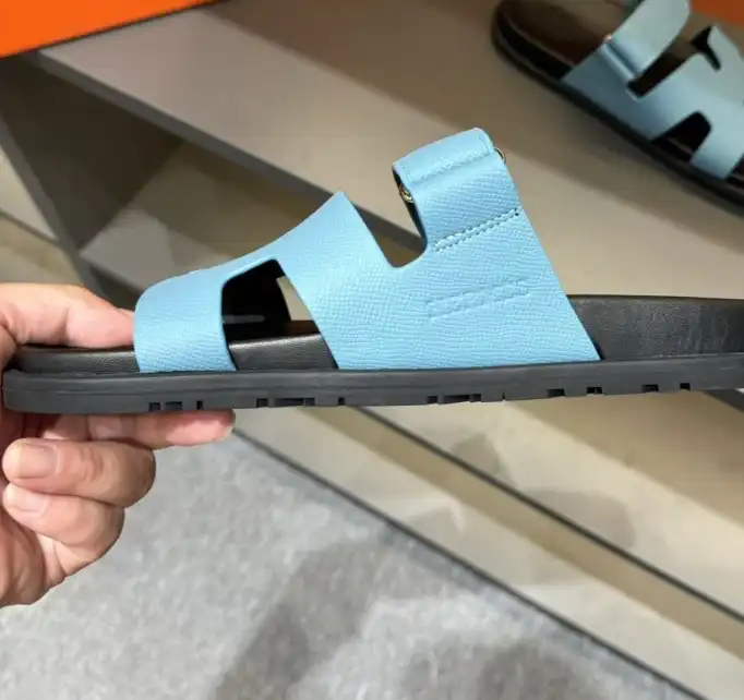 hype Hermes Slippers