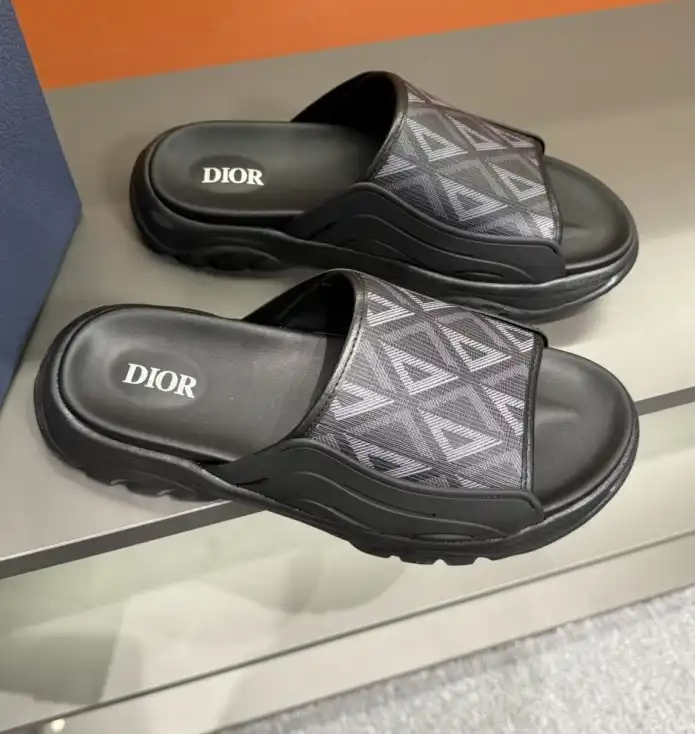 hype Christian Dior Slippers