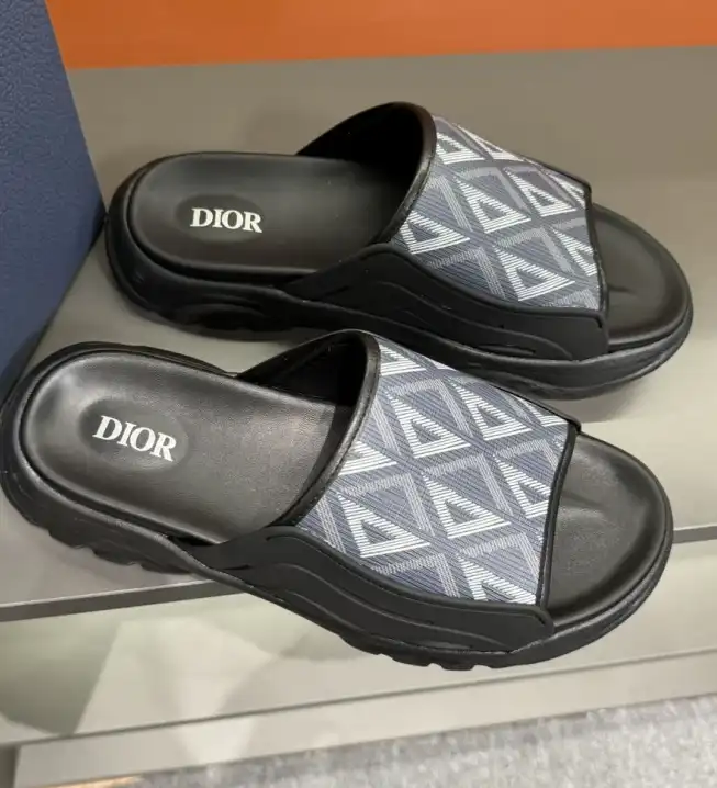 hype Christian Dior Slippers