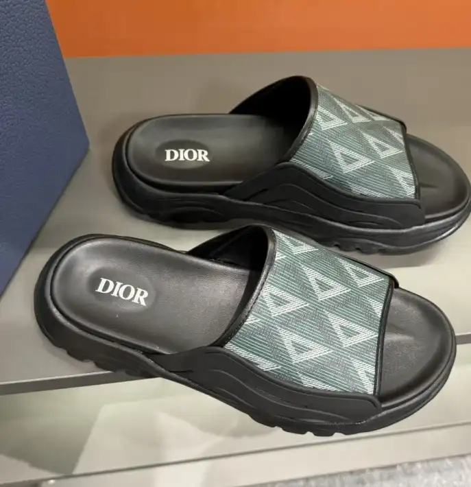 hype Christian Dior Slippers