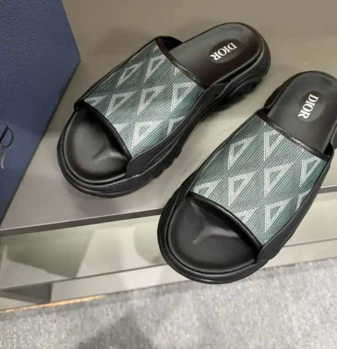 hype Christian Dior Slippers