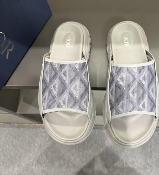 hype Christian Dior Slippers