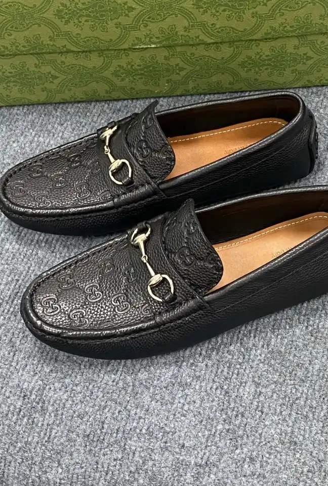 hype Gucci Leather Shoes