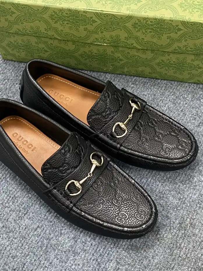 hype Gucci Leather Shoes