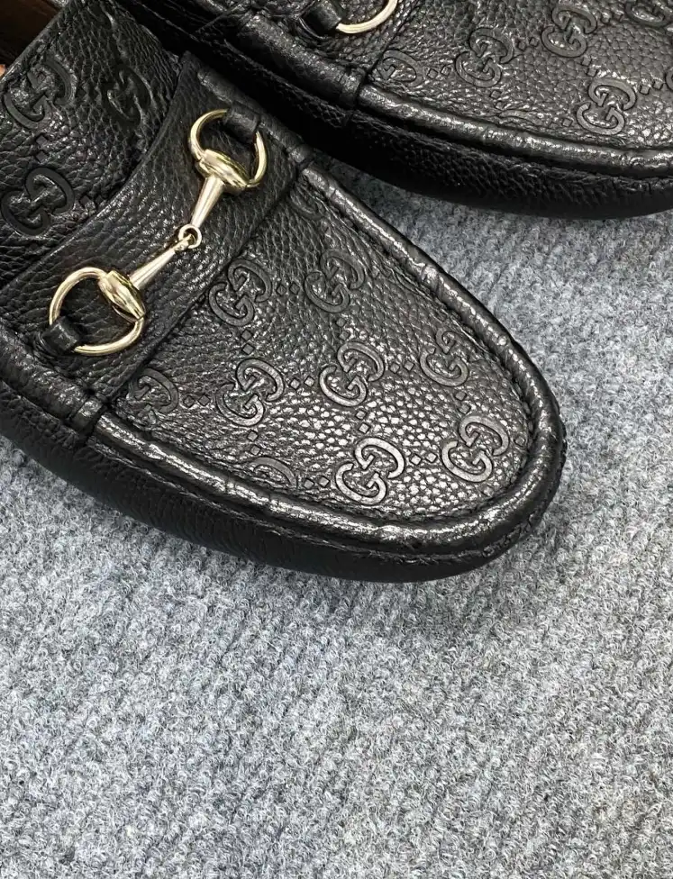 hype Gucci Leather Shoes