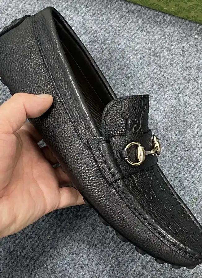 hype Gucci Leather Shoes