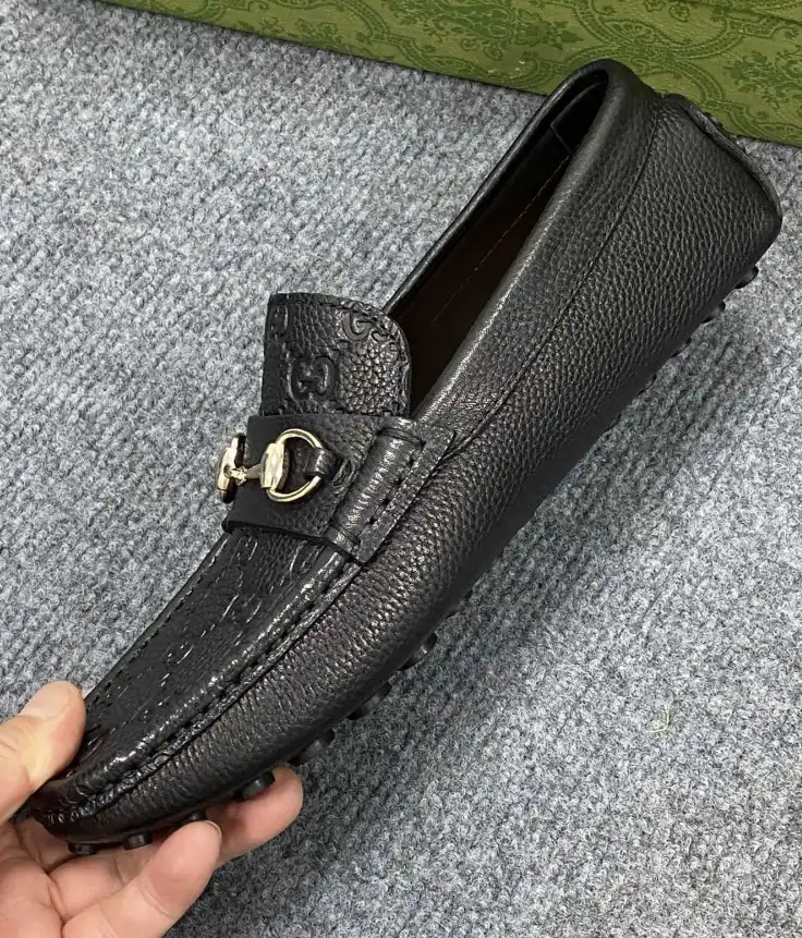 hype Gucci Leather Shoes