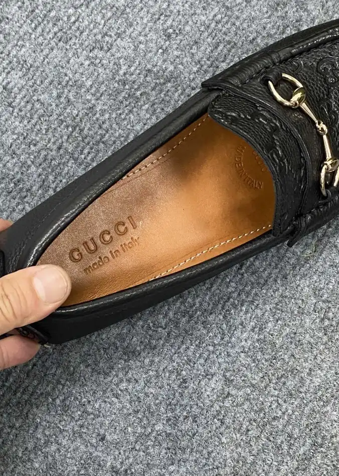 hype Gucci Leather Shoes