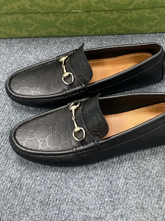 hype Gucci Leather Shoes