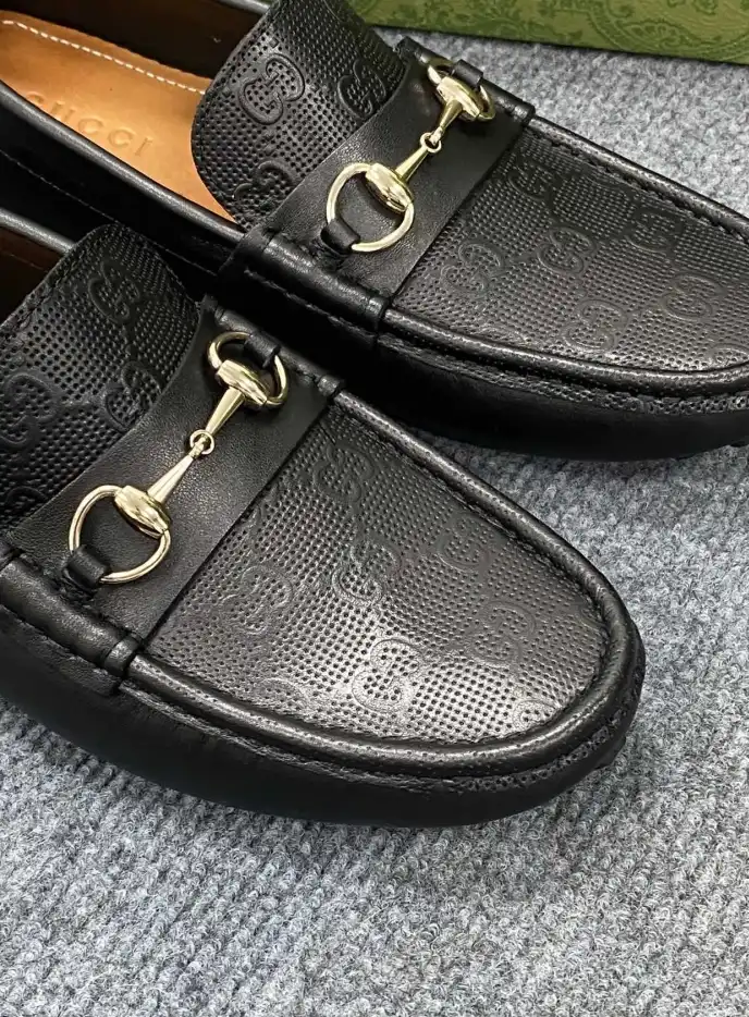 hype Gucci Leather Shoes