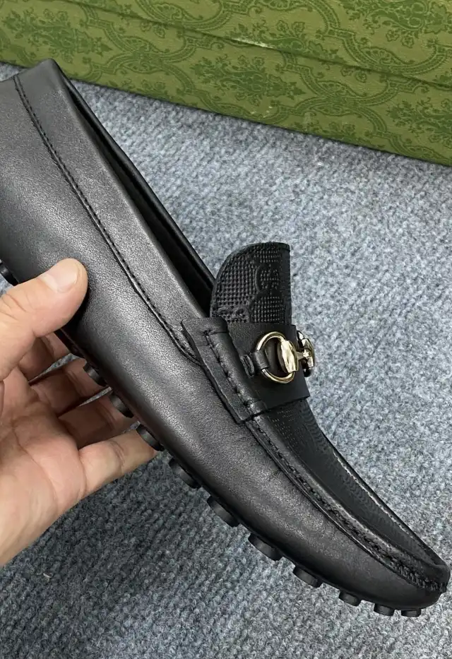 hype Gucci Leather Shoes