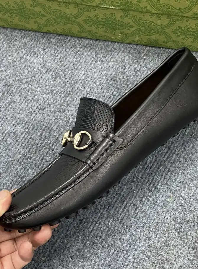 hype Gucci Leather Shoes