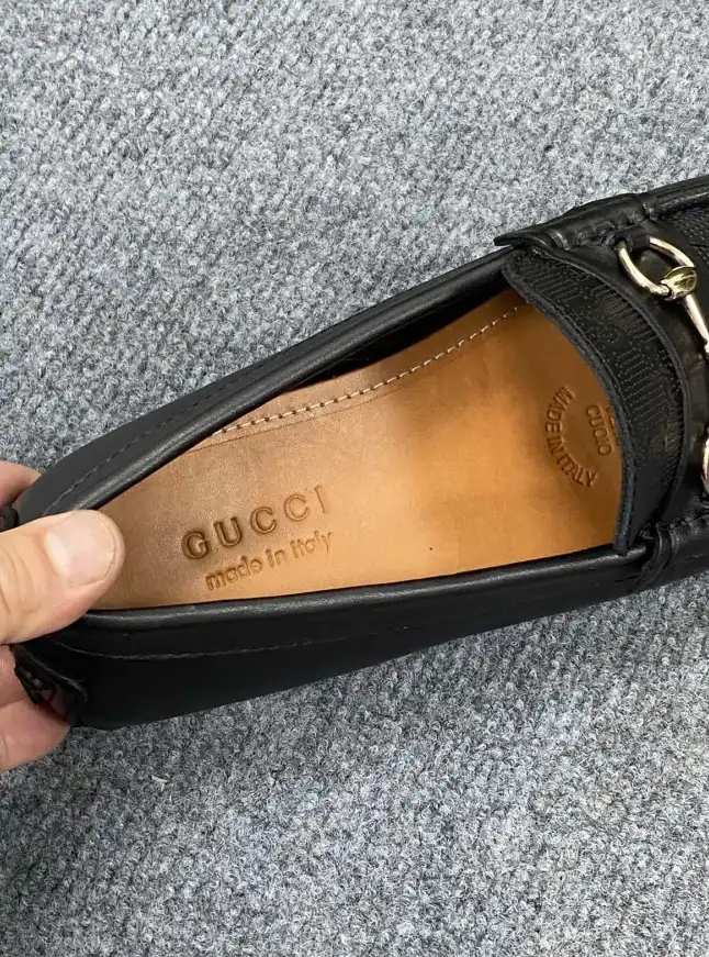 hype Gucci Leather Shoes