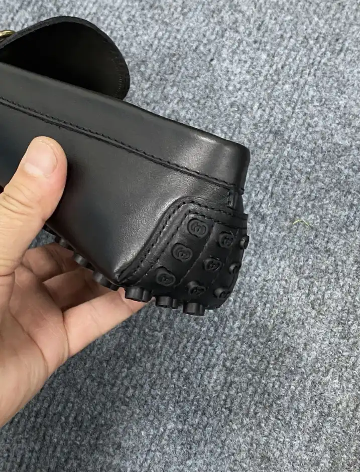 hype Gucci Leather Shoes