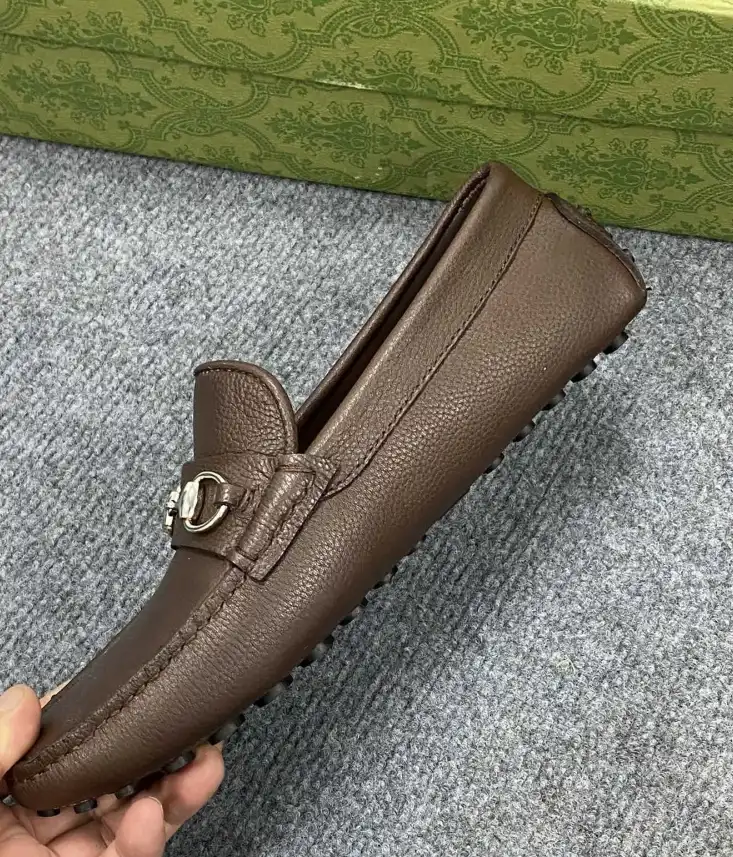 hype Gucci Leather Shoes