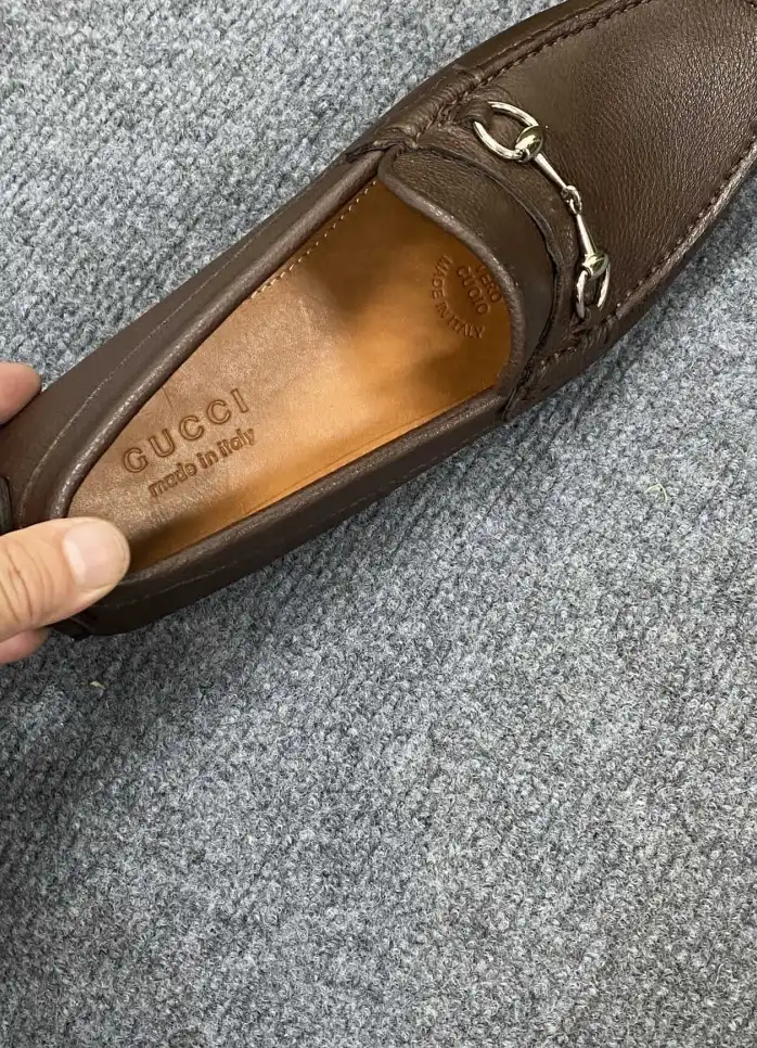 hype Gucci Leather Shoes