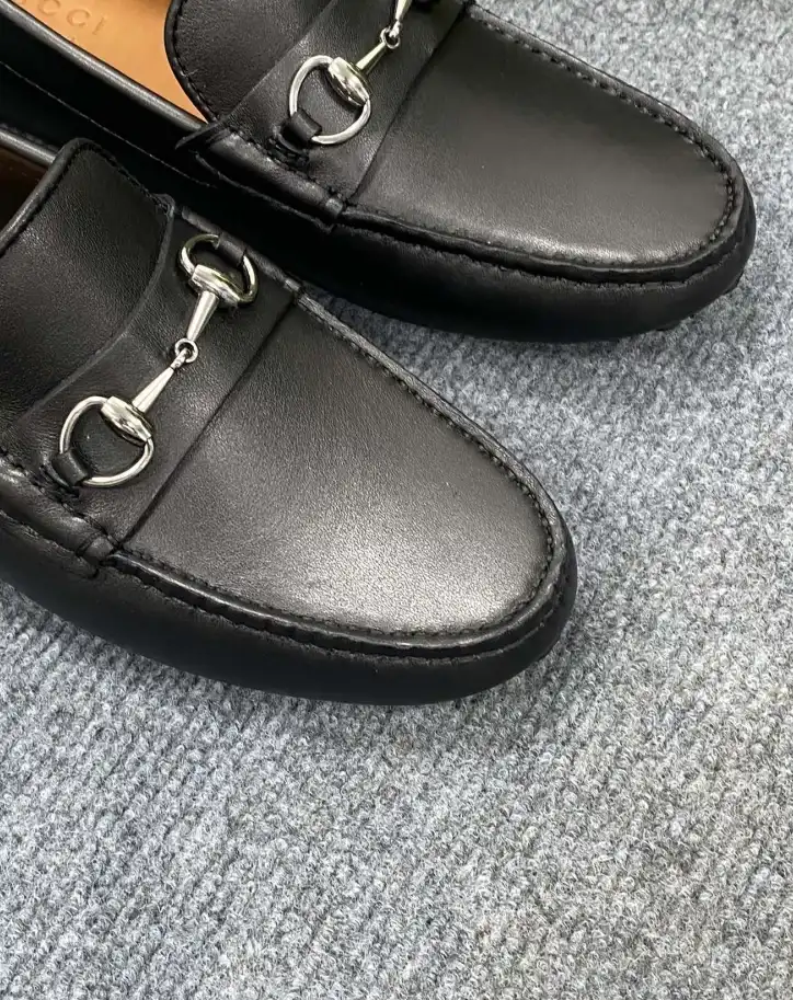 hype Gucci Leather Shoes