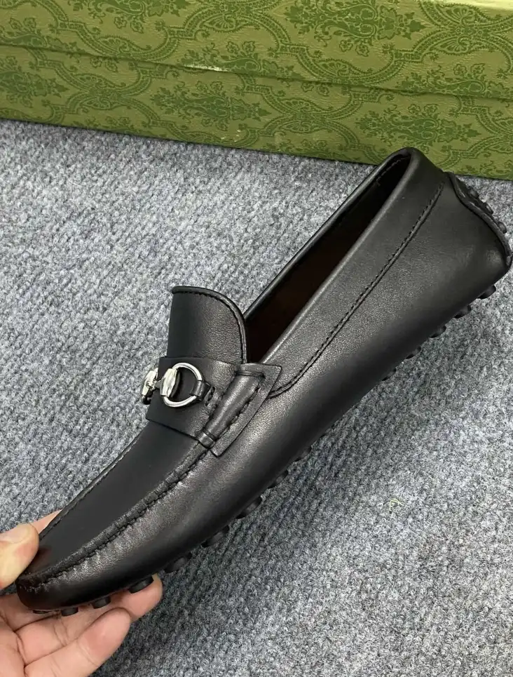 hype Gucci Leather Shoes