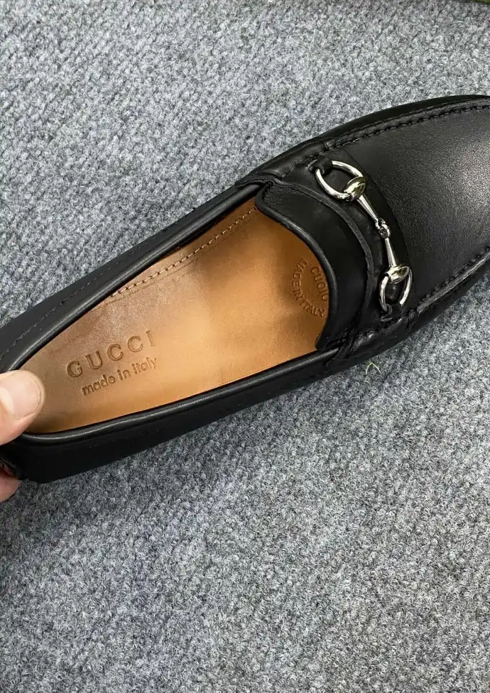 hype Gucci Leather Shoes