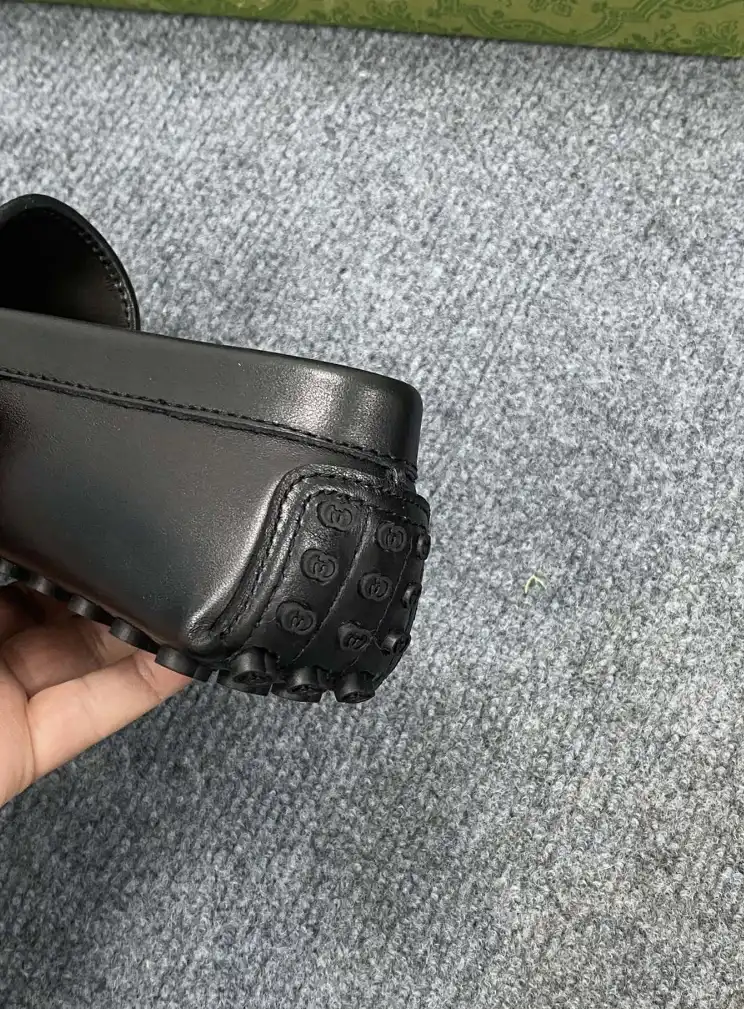 hype Gucci Leather Shoes