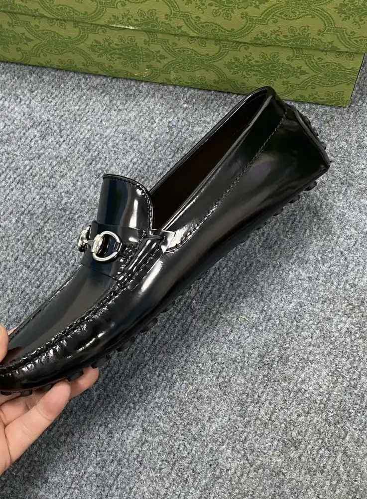 hype Gucci Leather Shoes