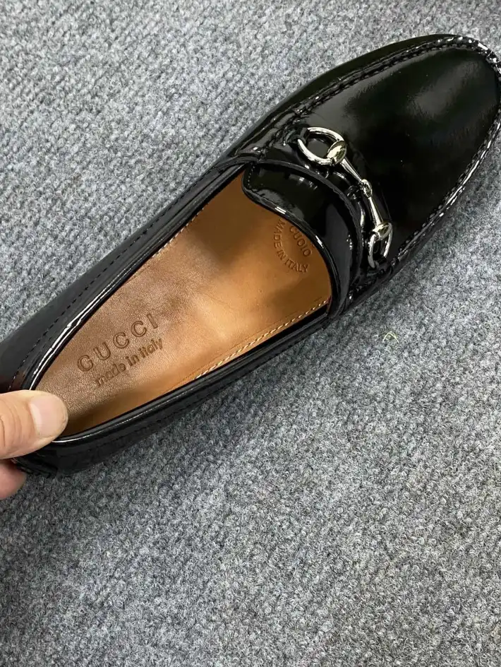 hype Gucci Leather Shoes