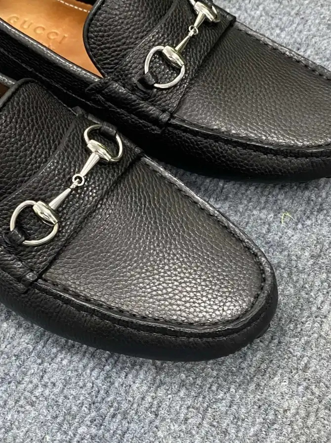 hype Gucci Leather Shoes