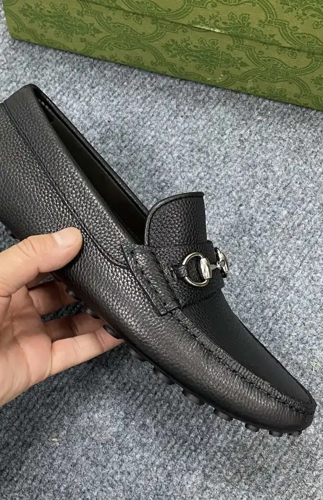 hype Gucci Leather Shoes