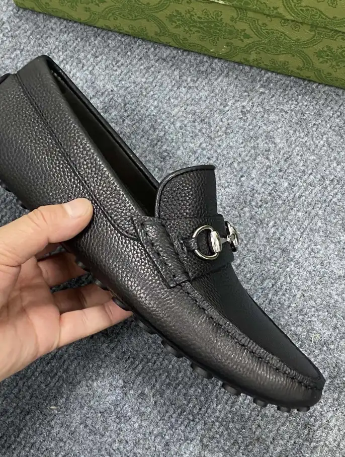 hype Gucci Leather Shoes