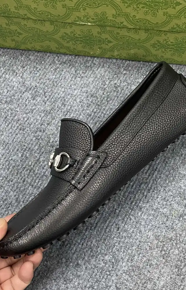 hype Gucci Leather Shoes