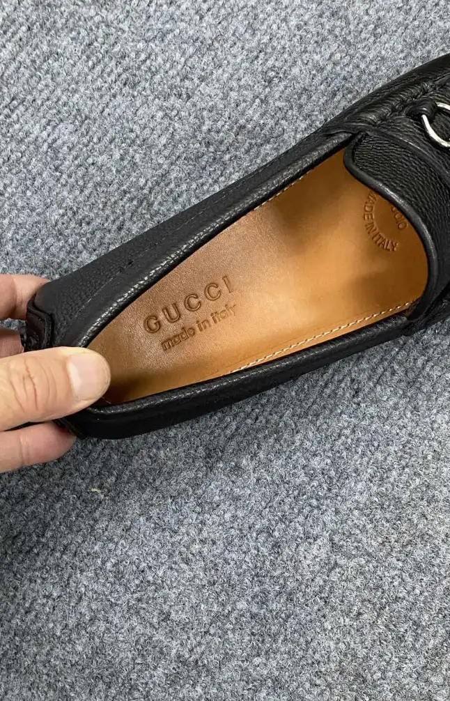 hype Gucci Leather Shoes