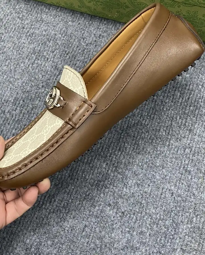 hype Gucci Leather Shoes