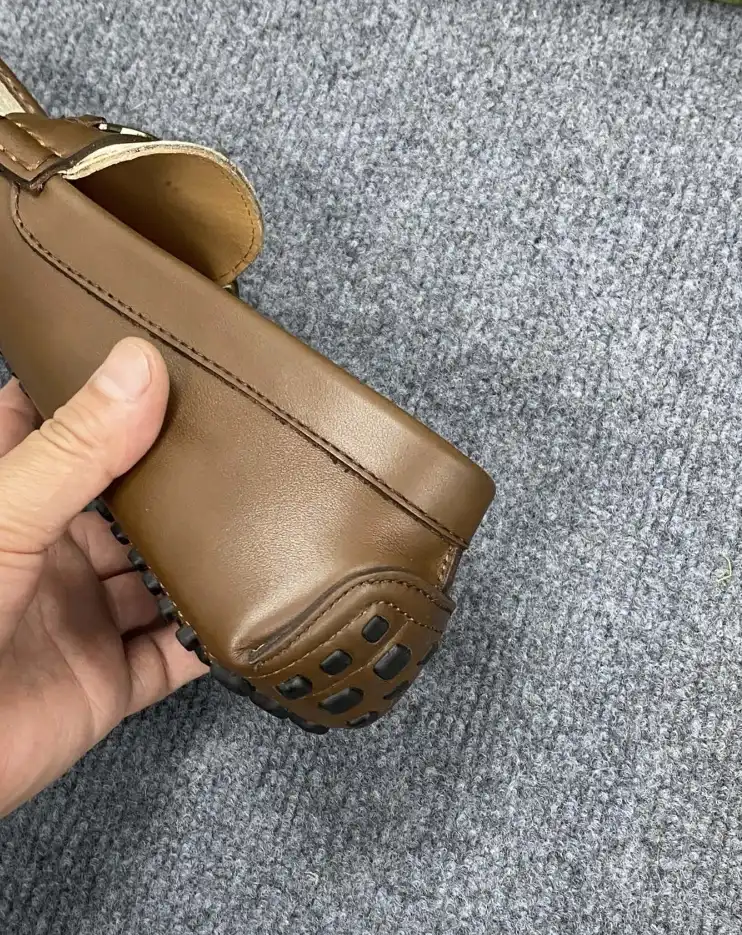 hype Gucci Leather Shoes