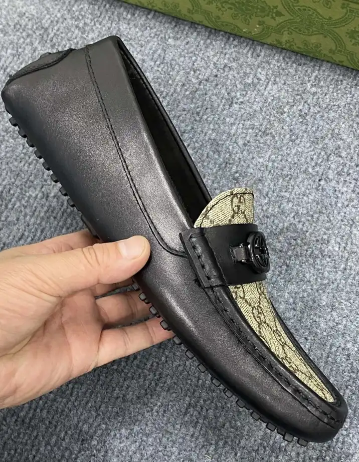 hype Gucci Leather Shoes