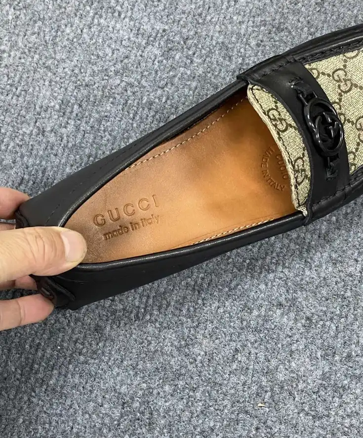 hype Gucci Leather Shoes