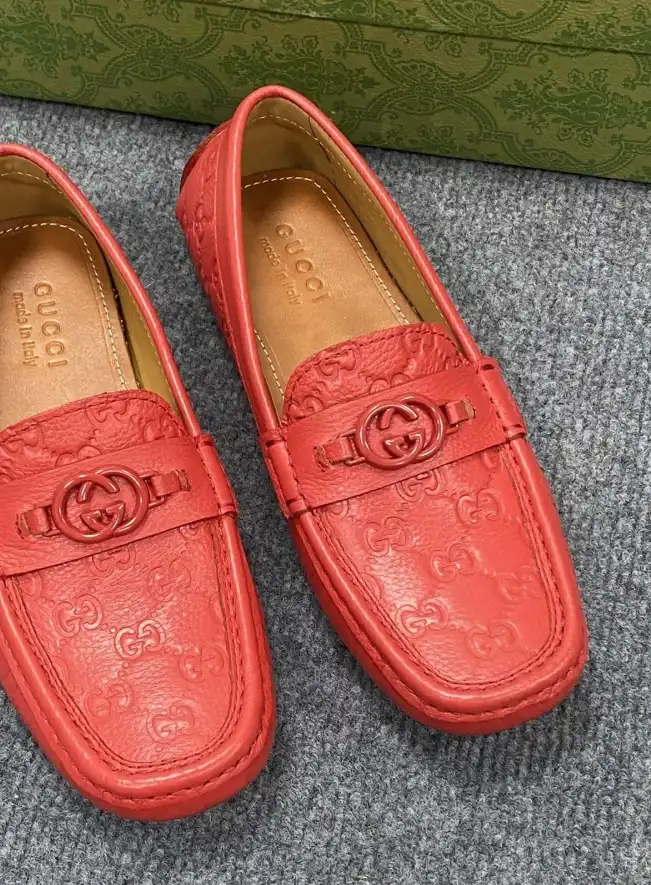 hype Gucci Leather Shoes