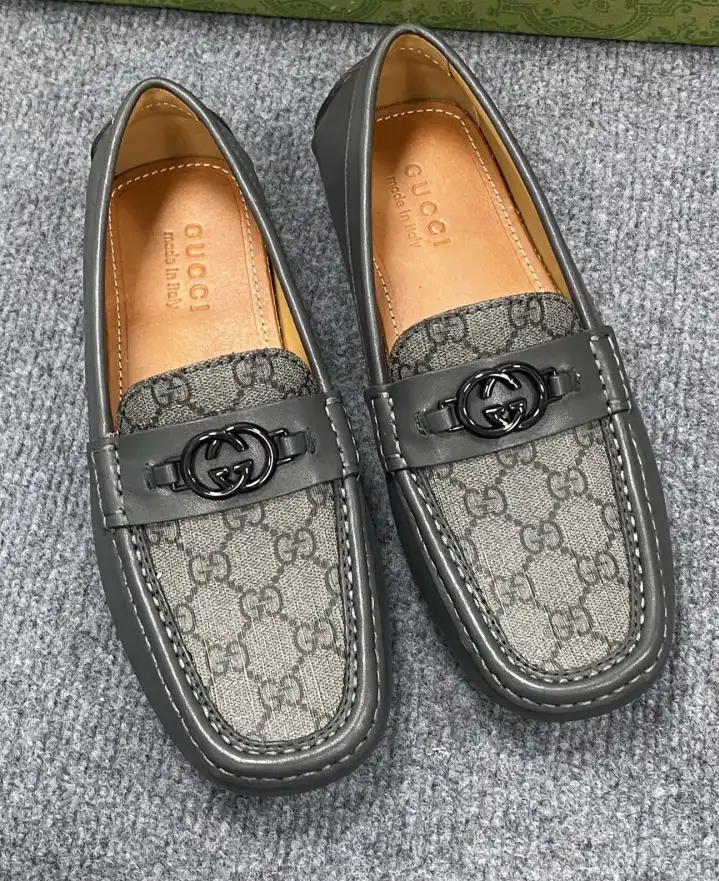 hype Gucci Leather Shoes