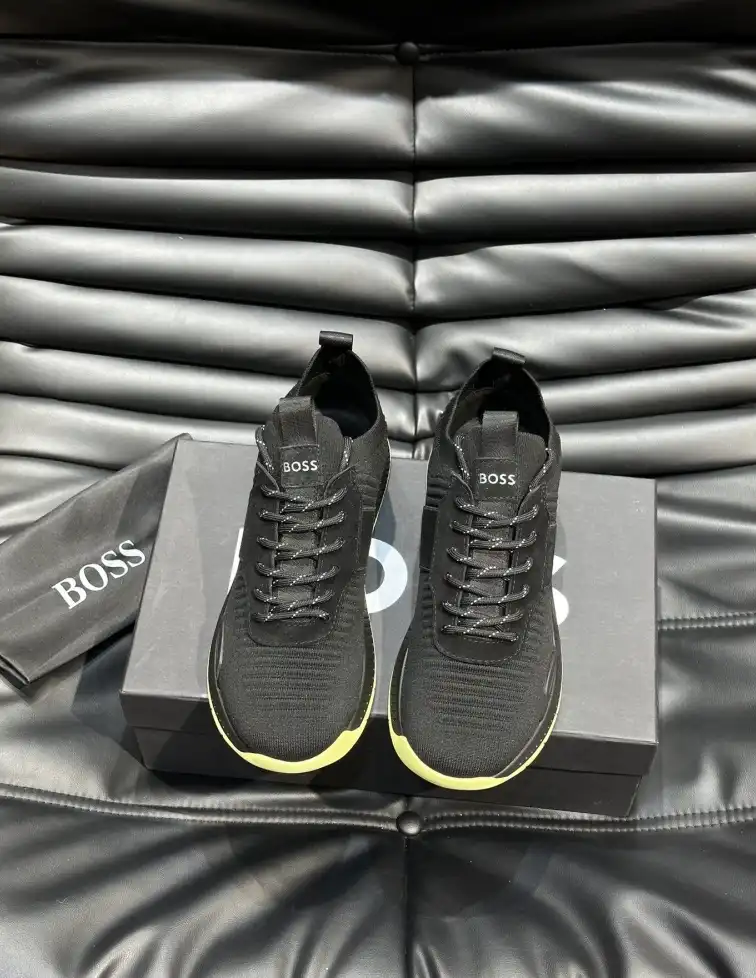 hype Boss Low Shoes