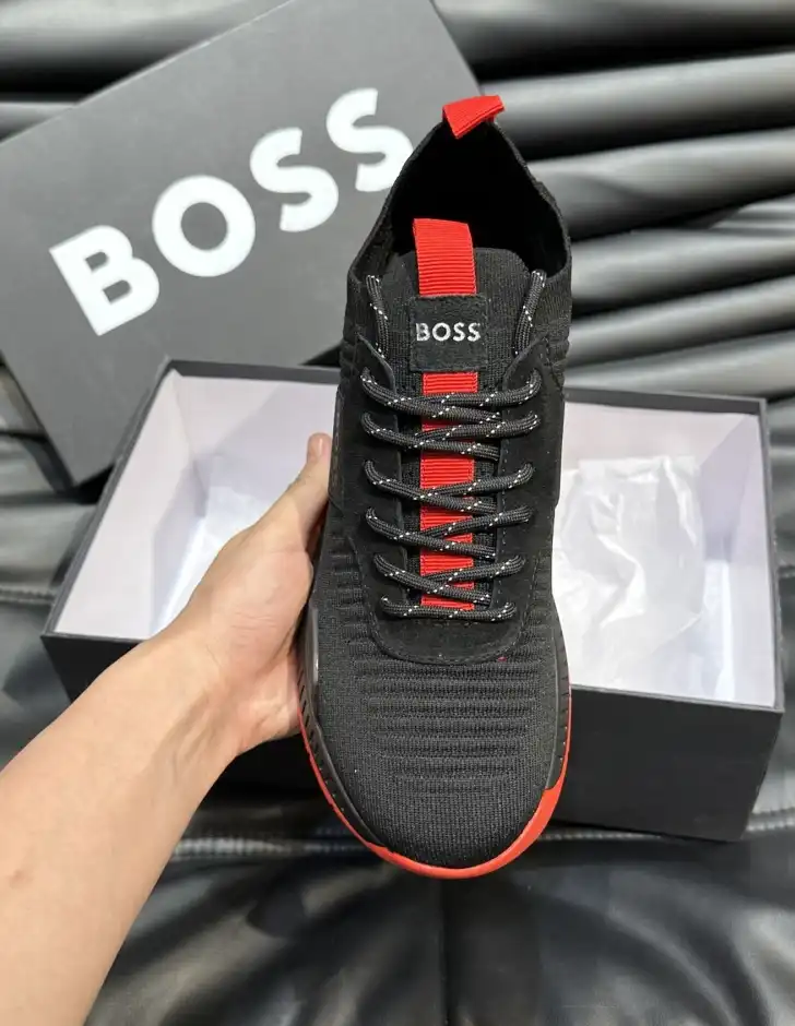 hype Boss Low Shoes